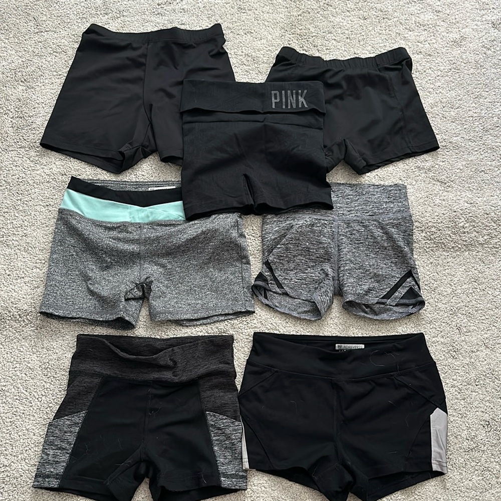 9p Workout Shorts Bundle - image 2